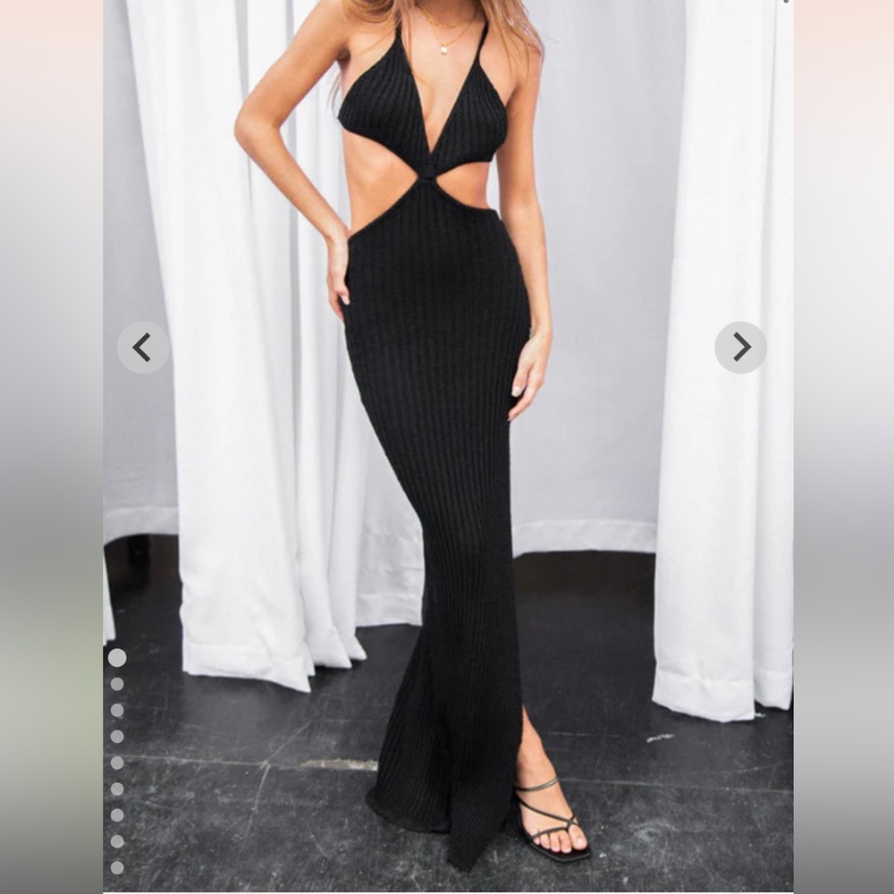 Beginning Boutique Halie Knit Dress